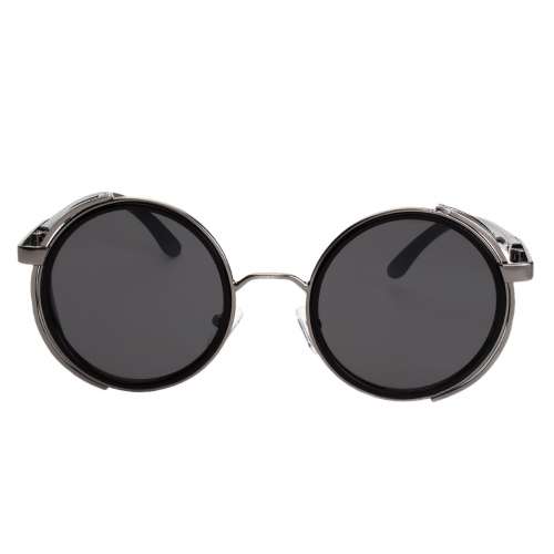Vintage Retro Mirror Round SUN Glasses Goggles Steampunk Punk Sunglasses s